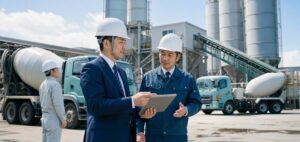 北海道のコンクリート二次製品会社M&Aで確認する工場設備と製品ヤード